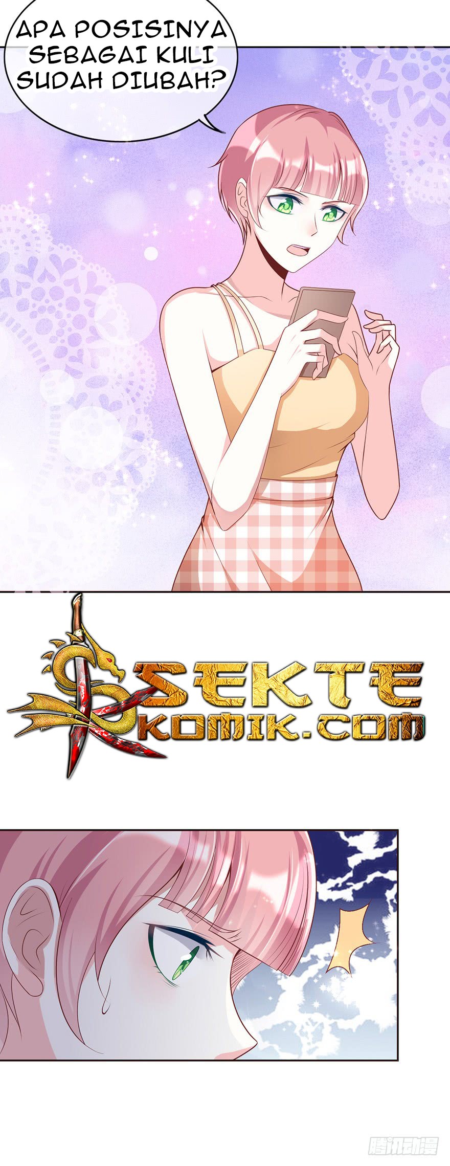 Me! Super rich! Chapter 23 Bahasa Indonesia